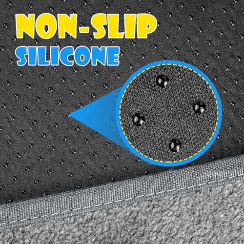 Image of 1 Pack Extra Large Washable Pee Pads for Dogs 72 inchx72 inch Reusable Dog Mat for Floor Non-Slip Waterproof Pee Pads for Dogs Fast Absorbent Pet Whelping Pads Puppy Playpen Mat for Incontinence, Housebreak