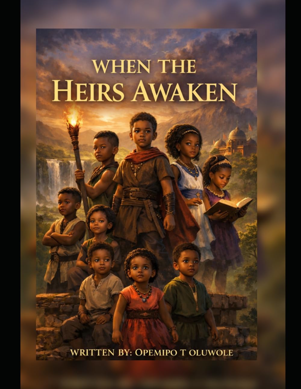 WHEN THE HEIRS AWAKEN (THE BLOODLINE TRILOGY : When the Ancestors Misstep. When the Bloodline Aligns. When the Heirs Awaken.)