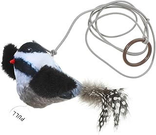 Luxshiny Brinquedo De Gato Portátil Brinquedo De Provocação De Gato Compacto Brinquedo De Provocação De Gato Pendurado Brinquedo De Gato Compacto Brinquedo De Gato Portátil Brinquedo De