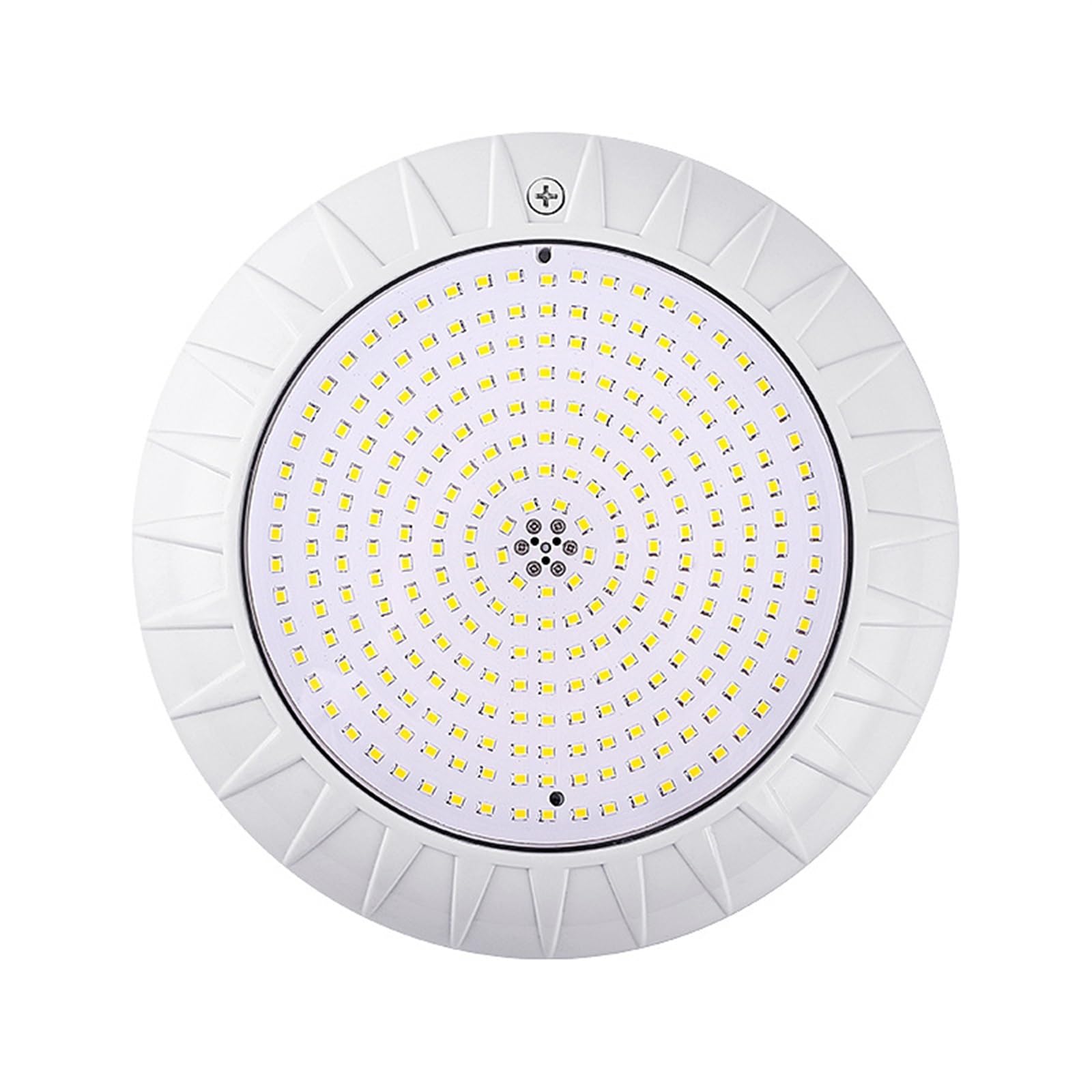 Luces de Piscina, Lámpara LED de pared empotrada subacuática, Color RGBW, Control remoto for teléfono móvil, luz acrílica fibra vidrio for piscina(Groen,24W)