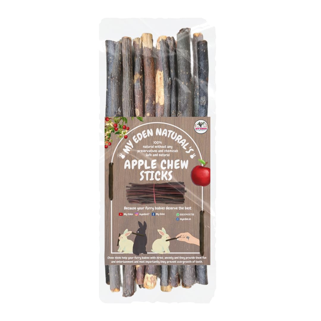 My Eden Natural Apple Chew Sticks, Pack of 12 (B0D9R6PB2V) Amazon Price History, Amazon Price Tracker