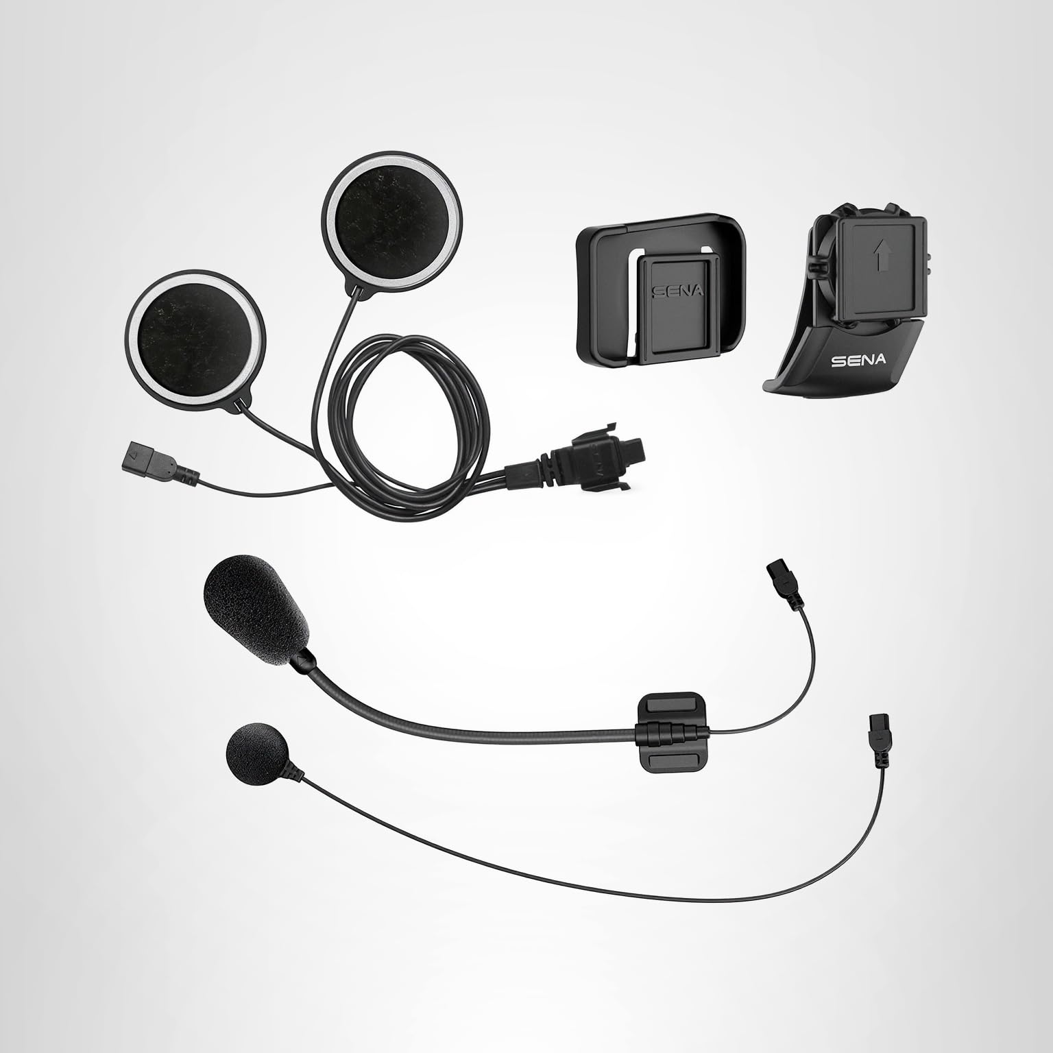 Amazon.com: Sena 10C EVO Helmet Clamp Kit : Sports & Outdoors