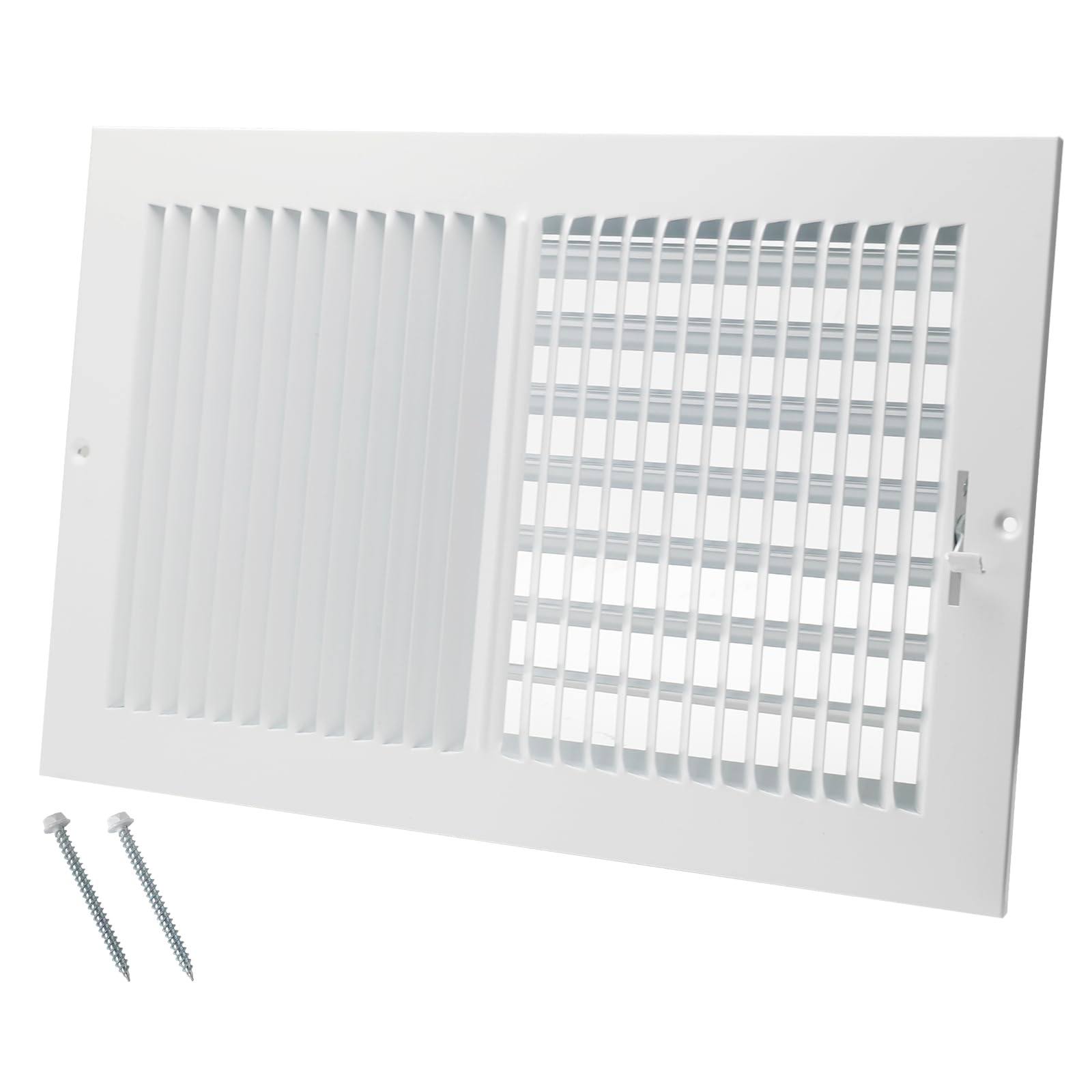Howeall 14x8 Multi-Shutter Steel Register