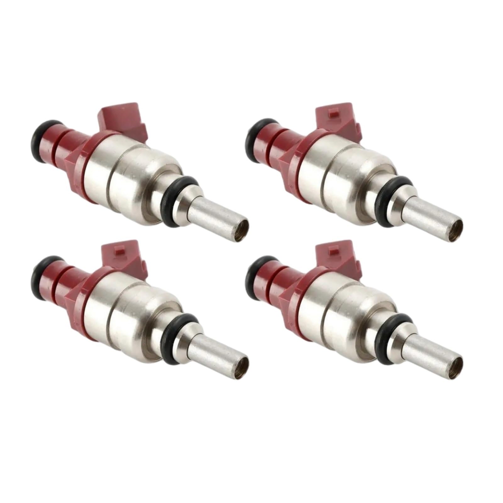 Car Petrol Injector 4PCS Fuel Injector A2710780023 for Benz for C-Class for CLK-Class 1.8L