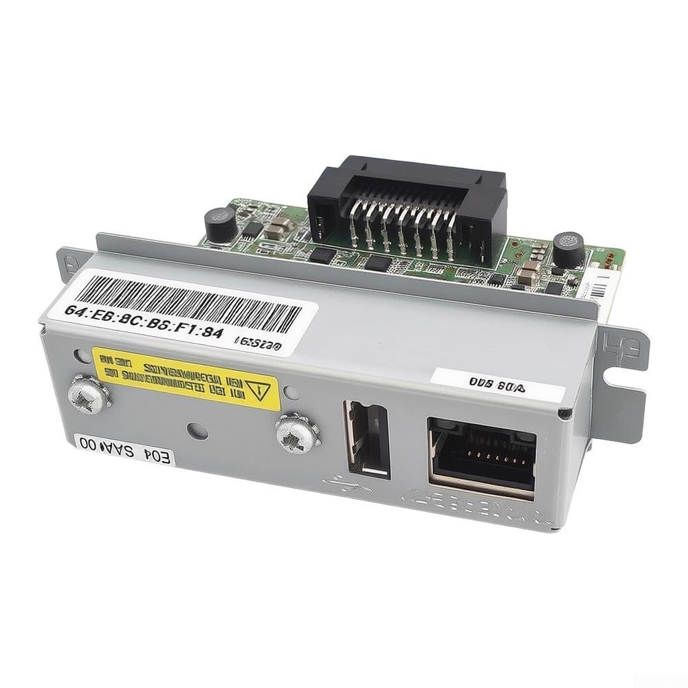 Servidor de impresión UB-E04 Ethernet para impresora para red tm T88VI T88V T70II U220