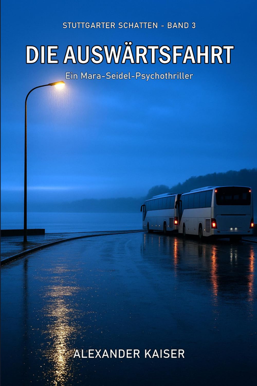 Die Auswärtsfahrt: Ein Mara-Seidel-Psychothriller (Stuttgarter Schatten)