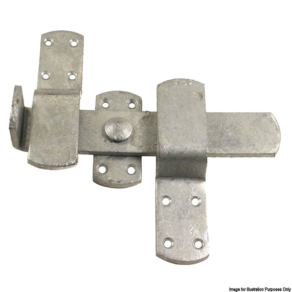 Kickover Stable Latch - Galvanised