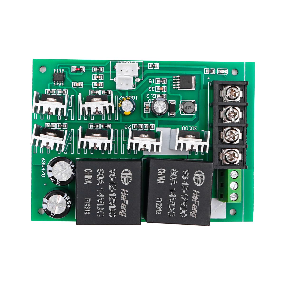 POFET Controller Motore CC DC 10-50V 40A Controllo velocità Motore CC Regolatore PWM Reversibile 12V 24V 36V 48V Interruttore avanti Indietro