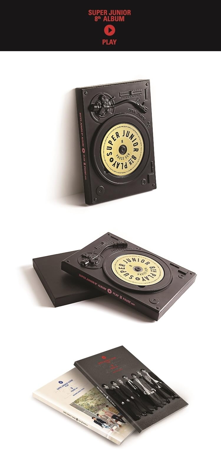 Amazon.com: SUPER JUNIOR - Vol.8 Play Pause version CD : CDs & Vinyl