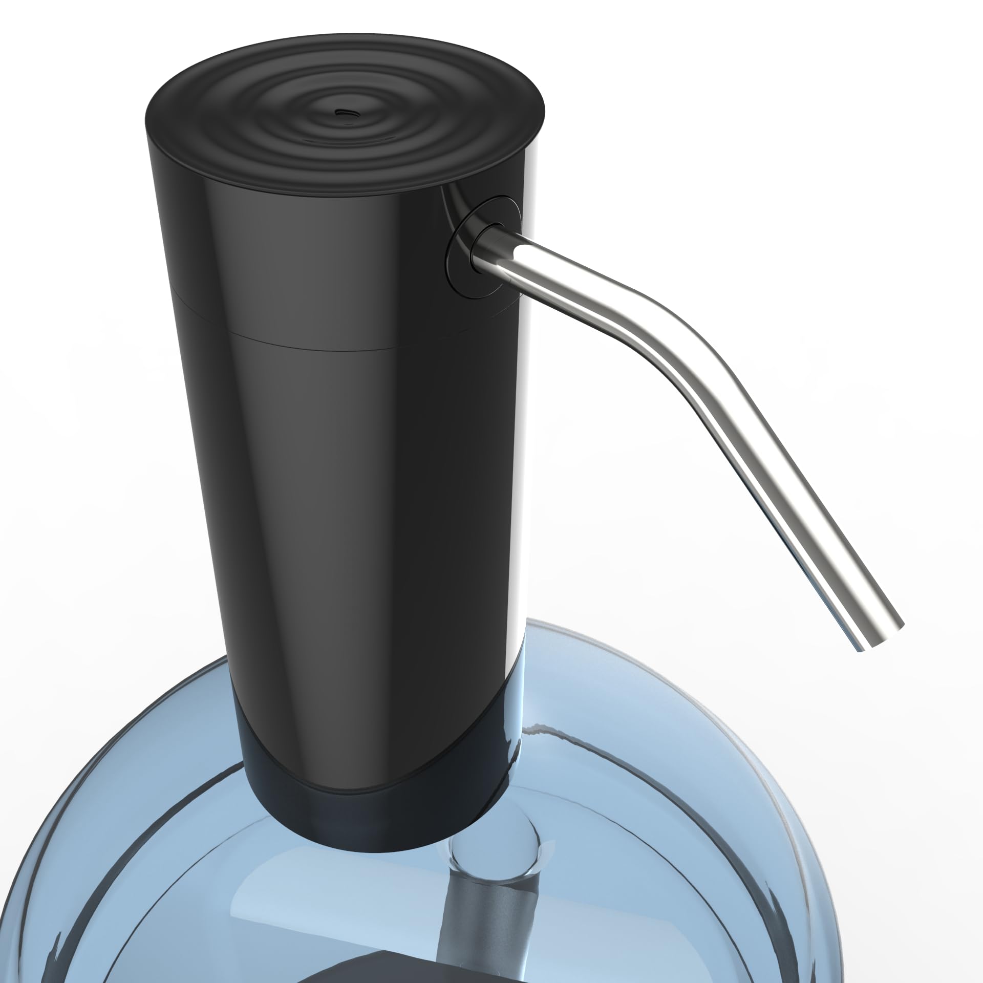 Water Dispenser, Portable Electric Water Bottle Pup For 5 Gallon