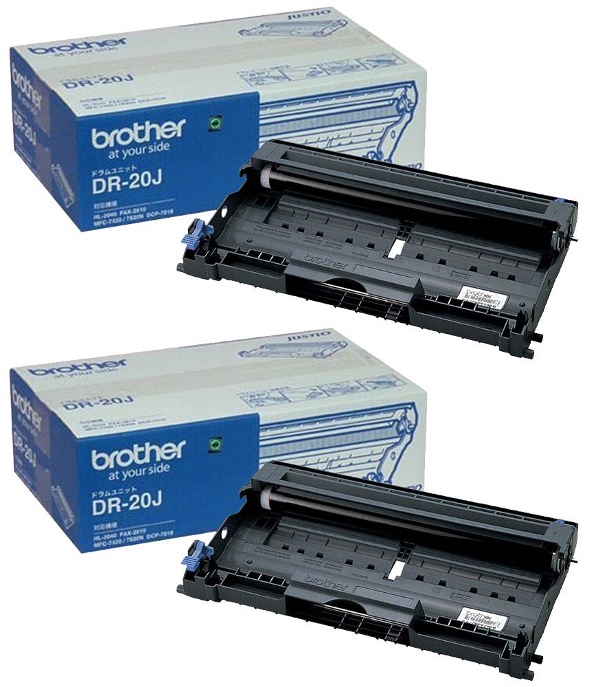 【プリンター】純正 ブラザー brother ドラムユニット DR-20J Amazon | BROTHER ブラザー 純正品 DR-20J / DR20J