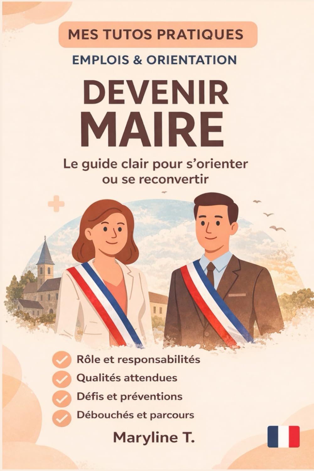 Devenir Maire: Guide clair pour s'orienter ou se reconvertir (MES TUTOS PRATIQUES)