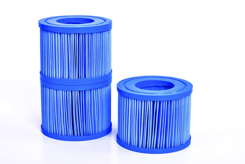 Cartuccia filtro Antibatterica per Spa Gonfiabile - Confezione 3 pz - 4