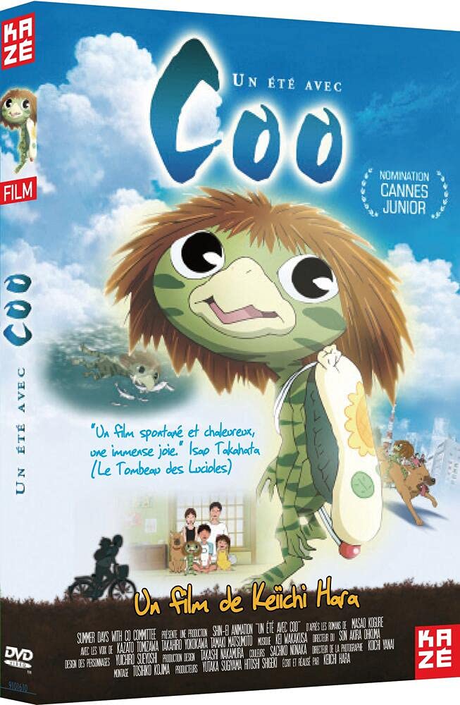 Un été avec Coo [Édition Simple] [DVD]