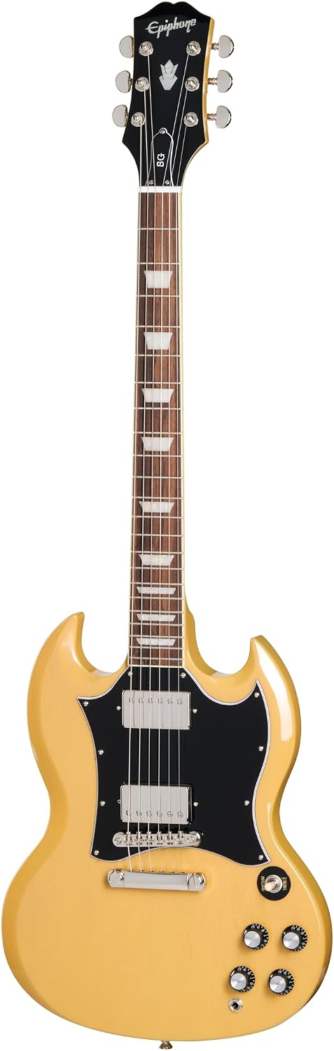 Epiphone SG Standard TV Yellow - Double Cut Models