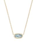 Elisa Pendant Necklace for Women&comma; Fashion Jewelry&comma; 14k Gold-Plated