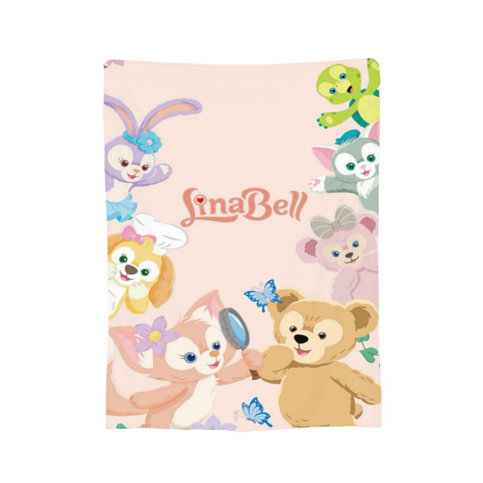 ダッフィー&フレンズ　毛布 Amazon.co.jp: 毛布 ダッフィーフレンズ アニメ 軽量