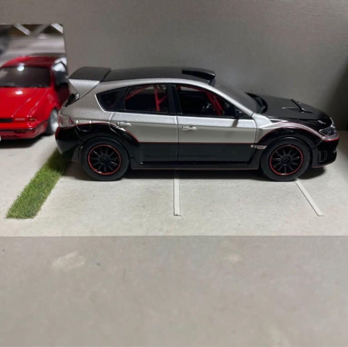 Amazon.co.jp: 1/43 グリーンライト ワイルドスピード スバル