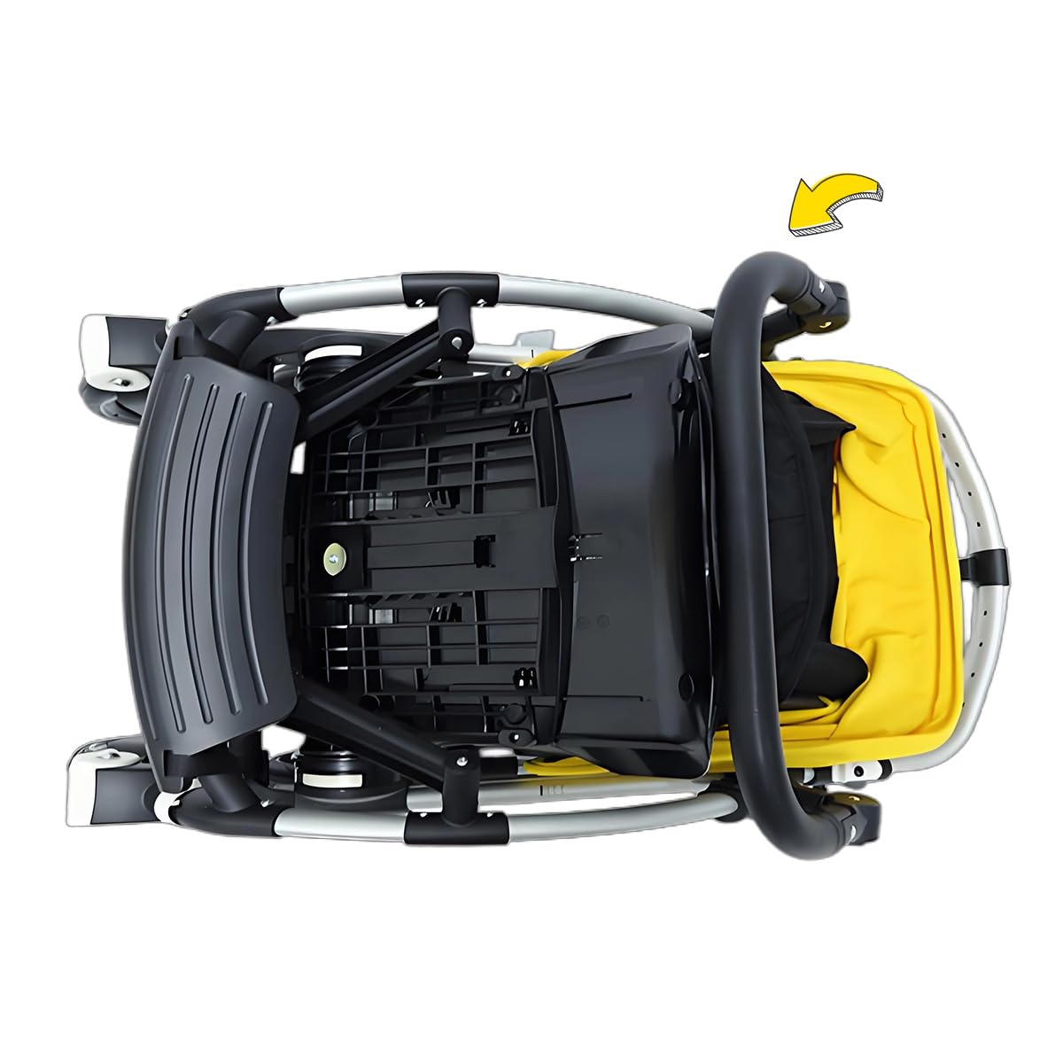 Paracolpi Per Passeggini, Bracciolo, Maniglia, Accessori Per Barra Trasversale Compatibile Per Bugaboo Bee3 / Bee5