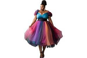 xpluswear Plus Size Midi Dresses for Women