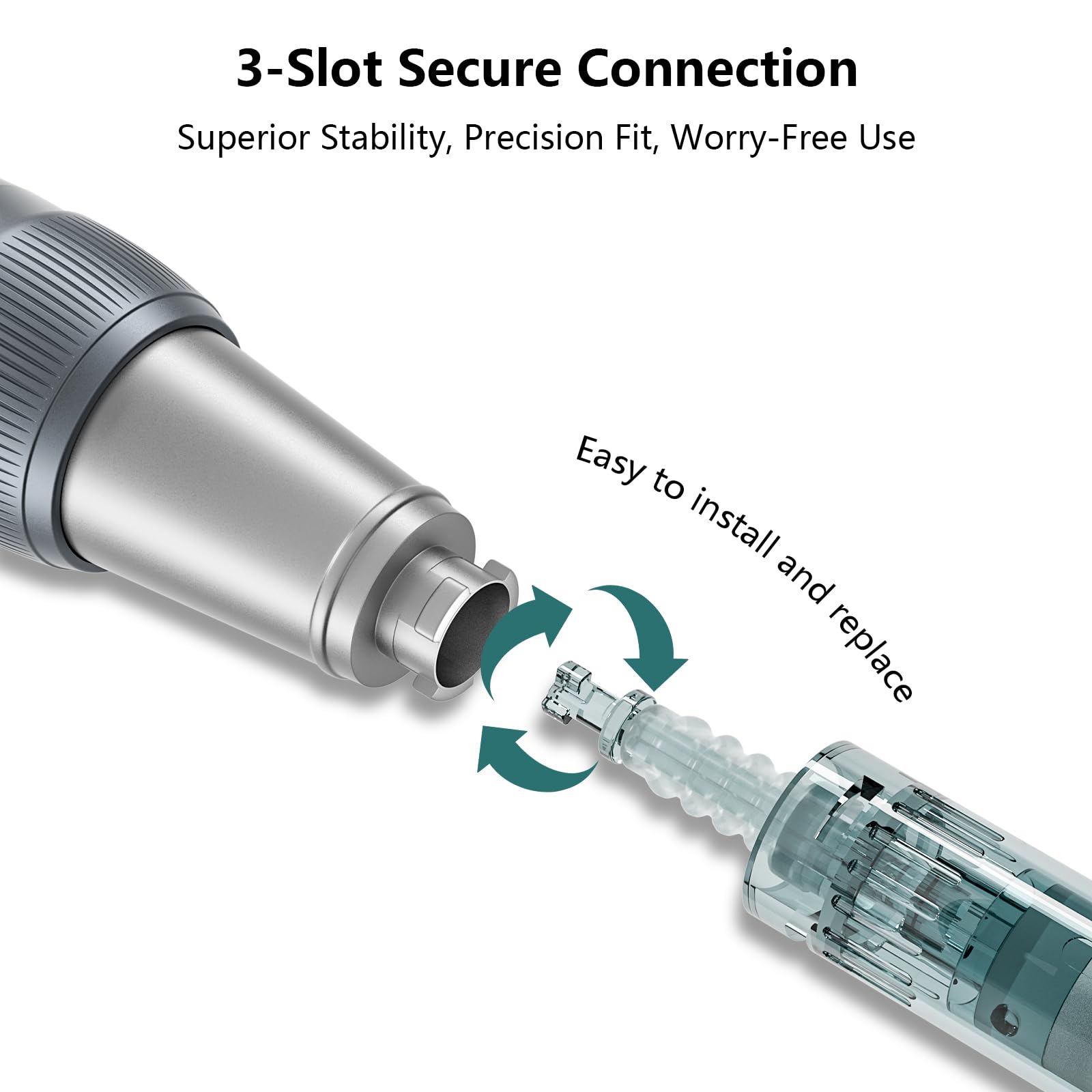 Dr pen M7S Microneedling Pen Microneedle Roller Pen 0.25mm for Home Use