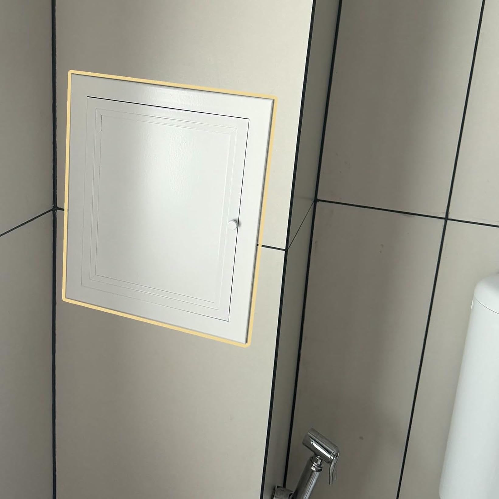 Trampilla de inspección con cerradura de seguridad para pared