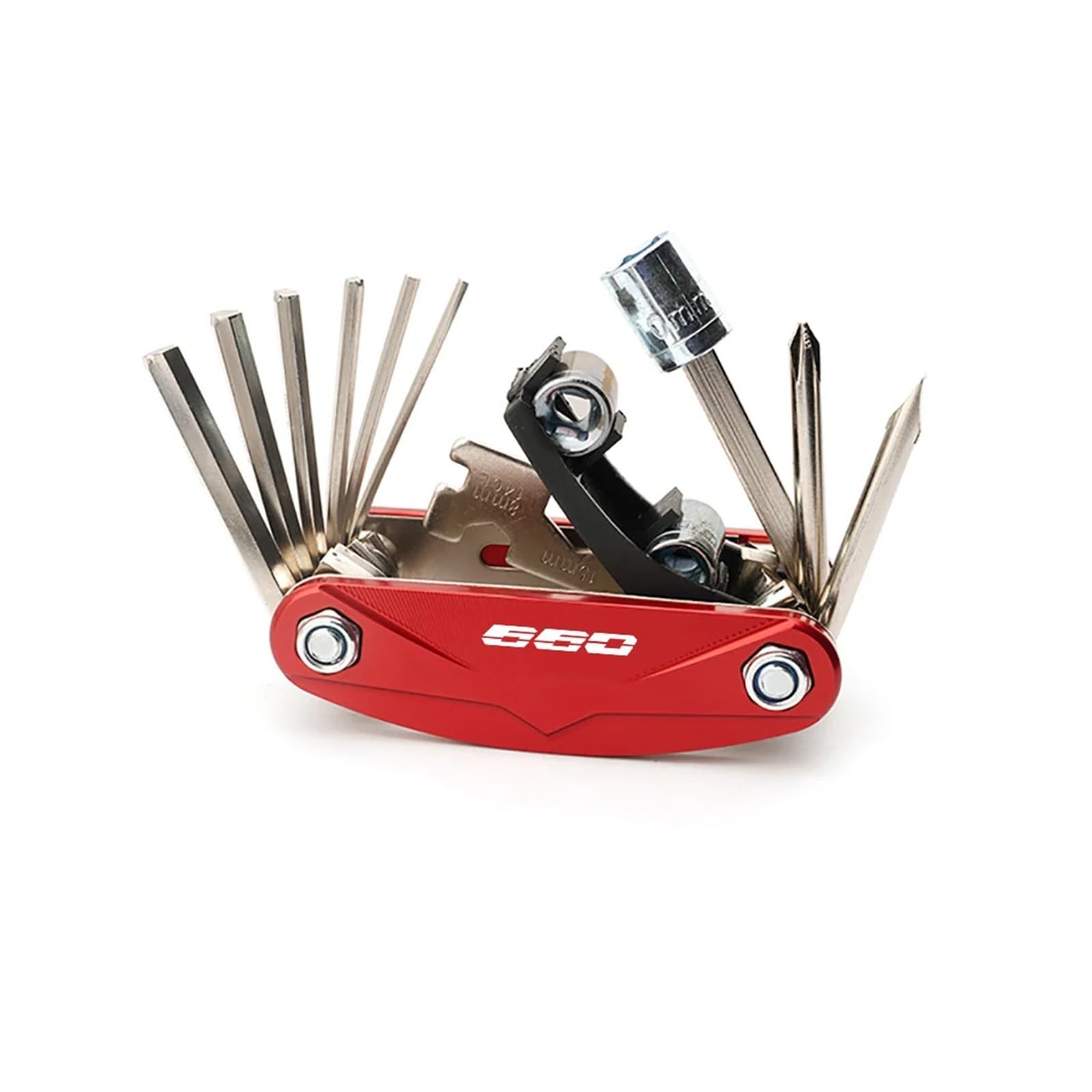 Portable Motorcycle Tools for Triumph Trident 660 Motorcycle Accessories Screwdriver Set(P)