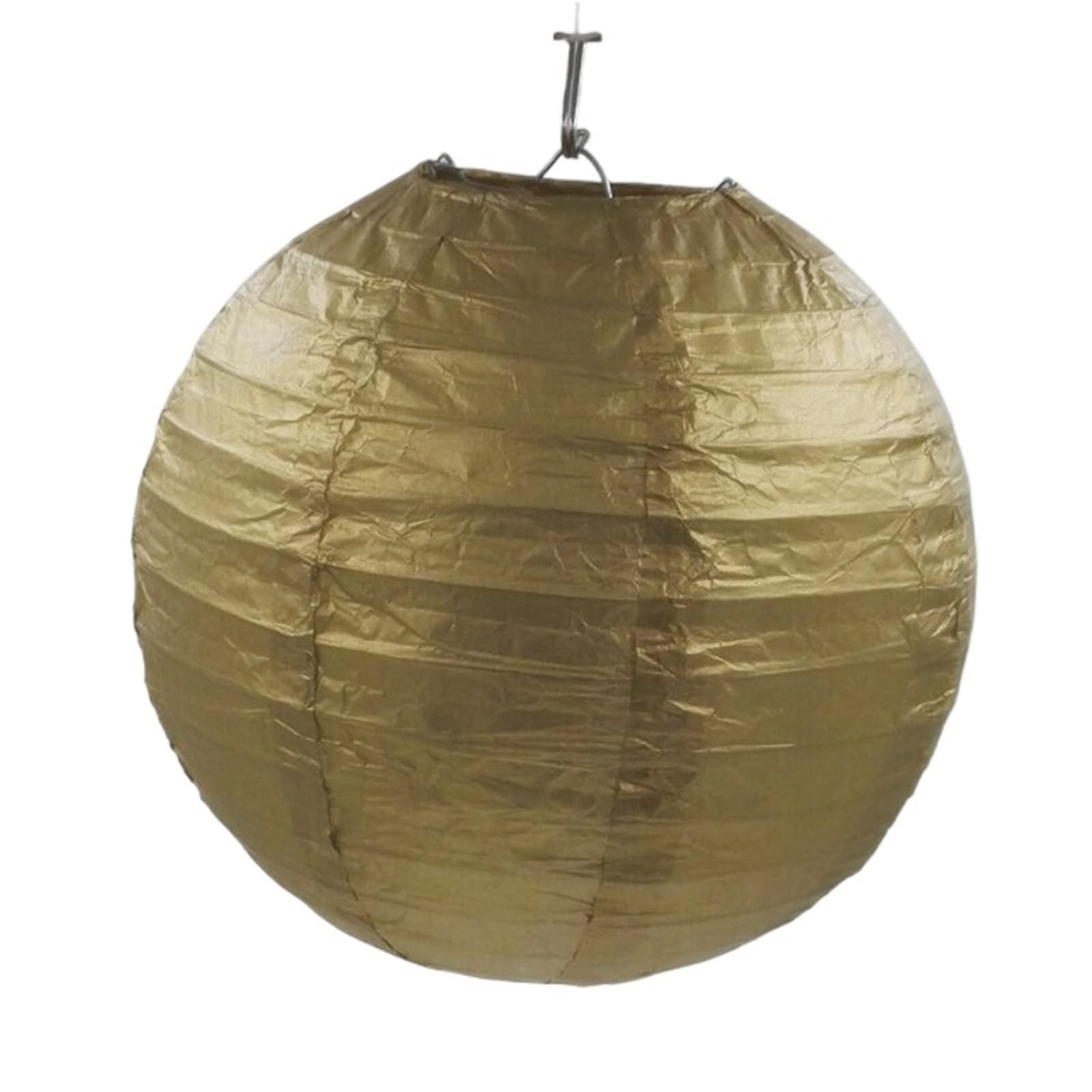 5pcs Chinese Paper Ball Lampion Hanging White Wedding Decoration Lanterns Lampshade Party Decor Supplies Baby Shower Favor for Party(Color3,10cm)