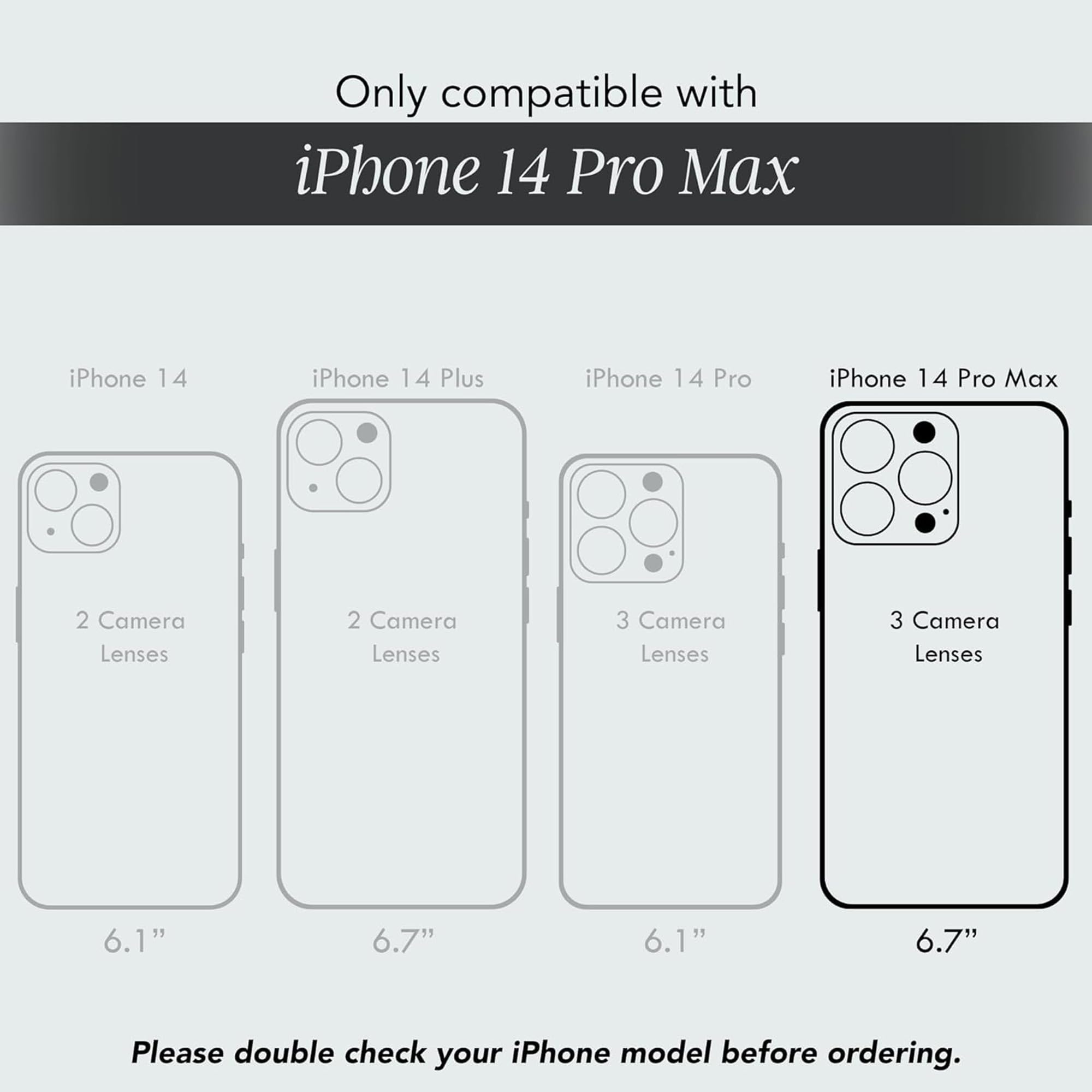 COCOMII Square Case for iPhone 14 Pro Max, Compatible with MagSafe