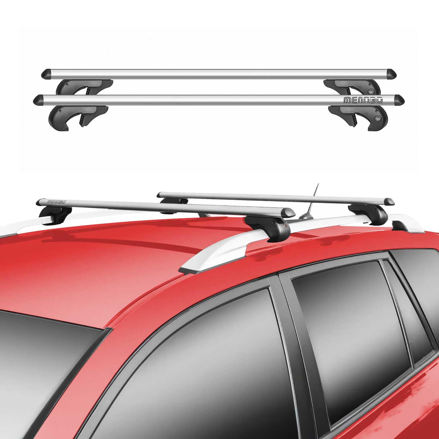 OMAC Roof Rack Cross Bars