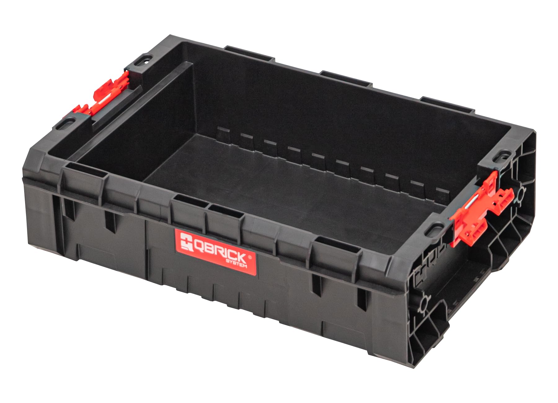 Qbrick System Caja De Herramientas Vacía Organizador 450 x 310 x 130 mm Negro Rojo PRO Box 130 2.0
