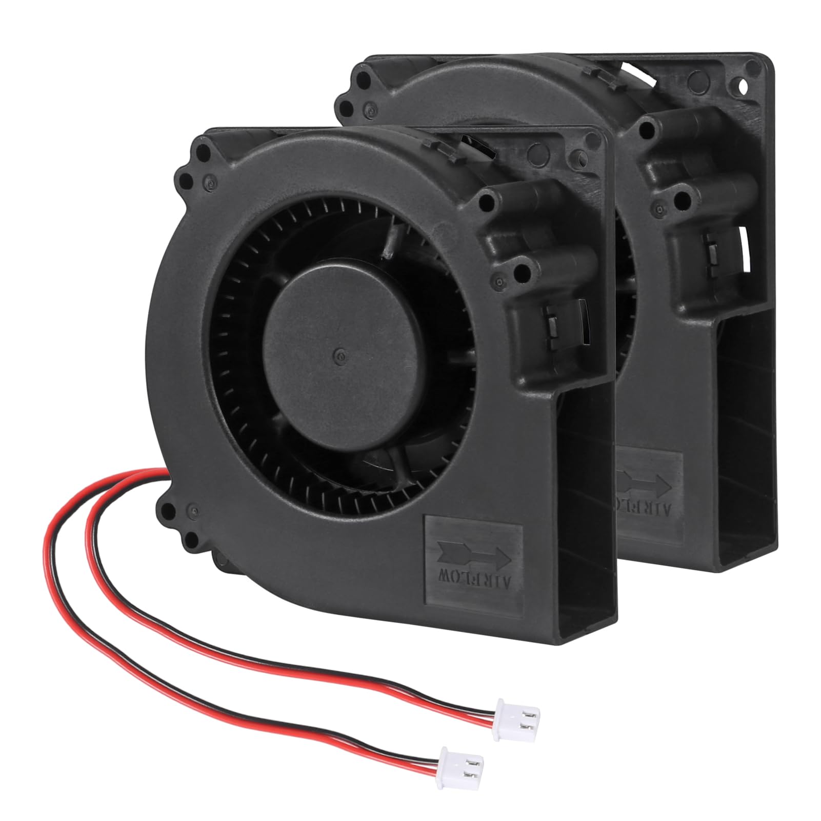 Amazon.co.jp: 2 PCS 120mm x 32mm dc 12vデュアルボール