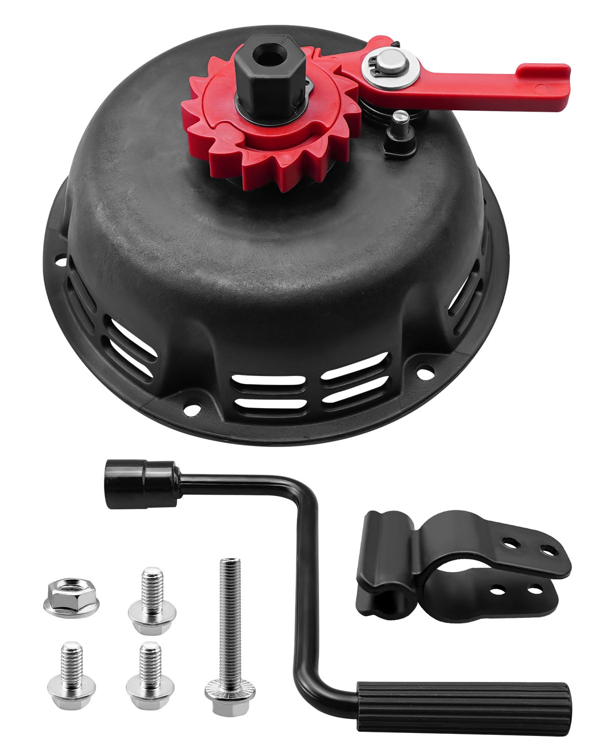 Go Kart Engine 212cc Engine FVRITO Pull Start Assembly Recoil