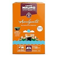 Caffè Mauro Torrefazione miscela Avvolgente – intensità 8/10 – 144 Capsule