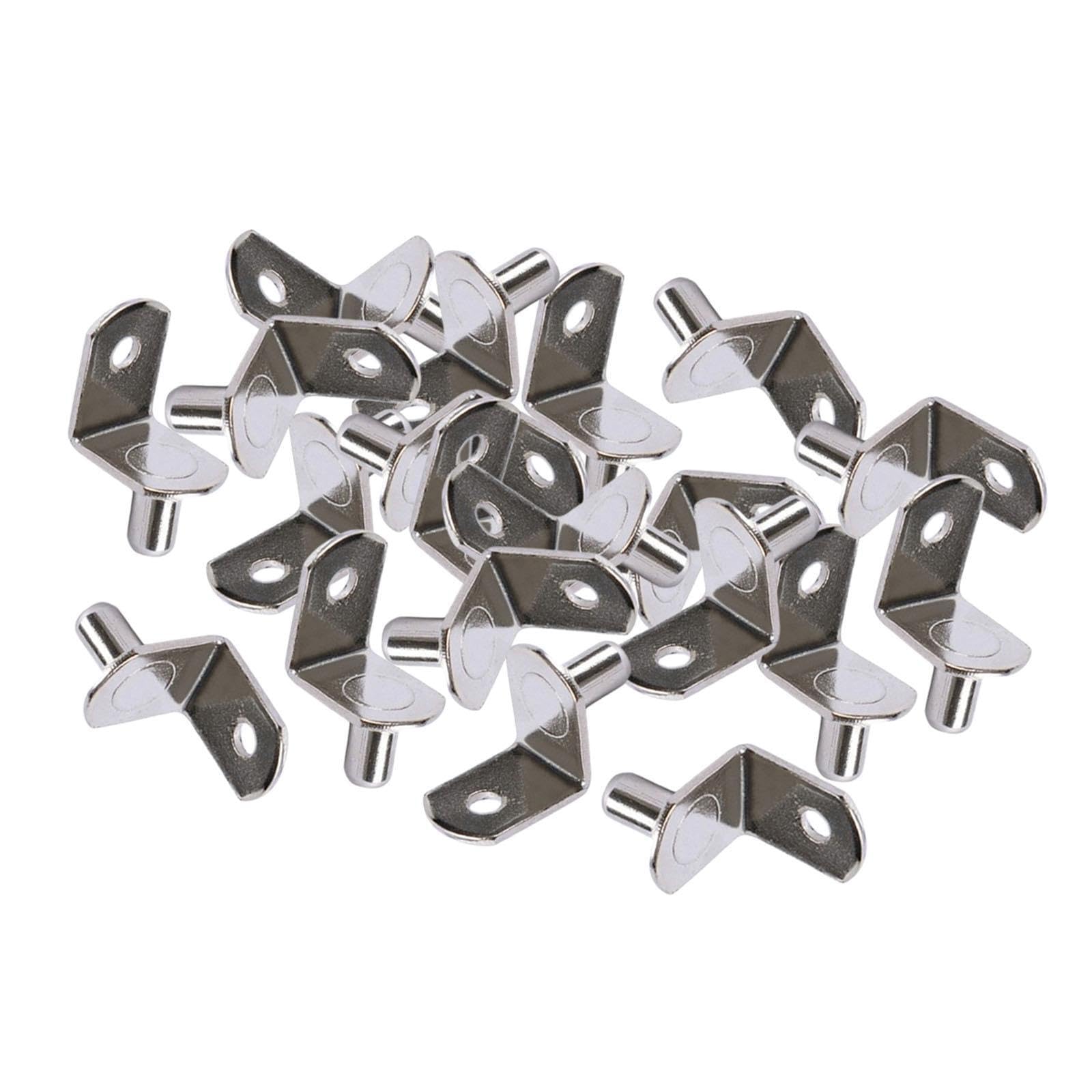 Pixzcsa Flat Bracket Peg Durable Iron Shelf Support Pegs Pins For Wood Shelves Easy Installation Can Be Used In Wide Range Of Settings Homes Or Offices. Shelf Pins For Wood,
