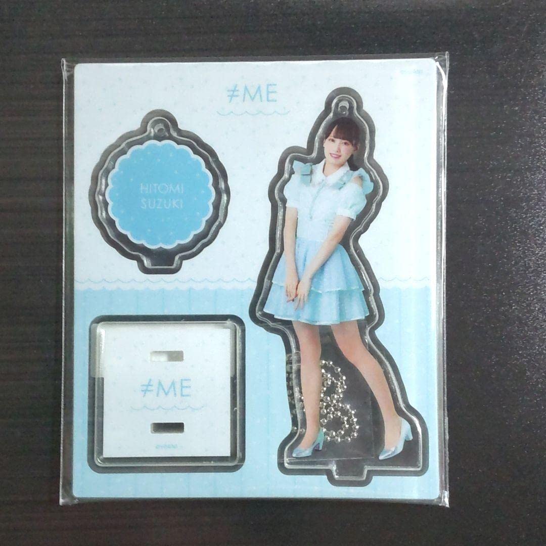 Amazon.co.jp: ノイミー 鈴木瞳美 アクリルスタンドキーホルダー
