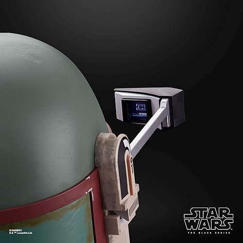 Miniatura 4 de Star Wars The Black Series Boba Fett Re-Armored - Casco electrónico de alta calidad el juego de rol Mandalorian coleccionable para niños a partir de