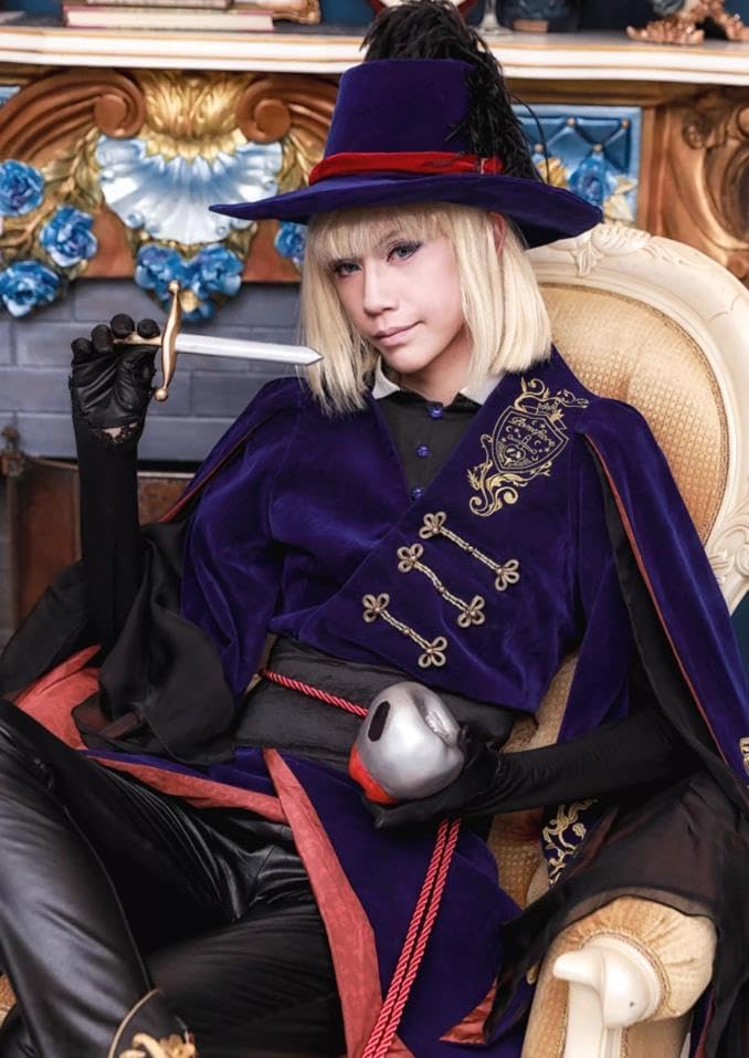 ツイステッドワンダーランド ポムフィオーレ ルーク コスプレ 衣装 Amazon.co.jp: [XINQPJSKL] ツイステッドワンダーランド ルーク
