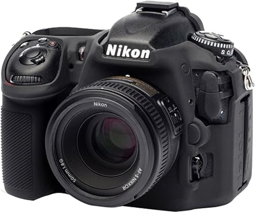 Miniatura 2 de easyCover ECND500B Secure Grip - Funda para cámara Nikon D500, color negro