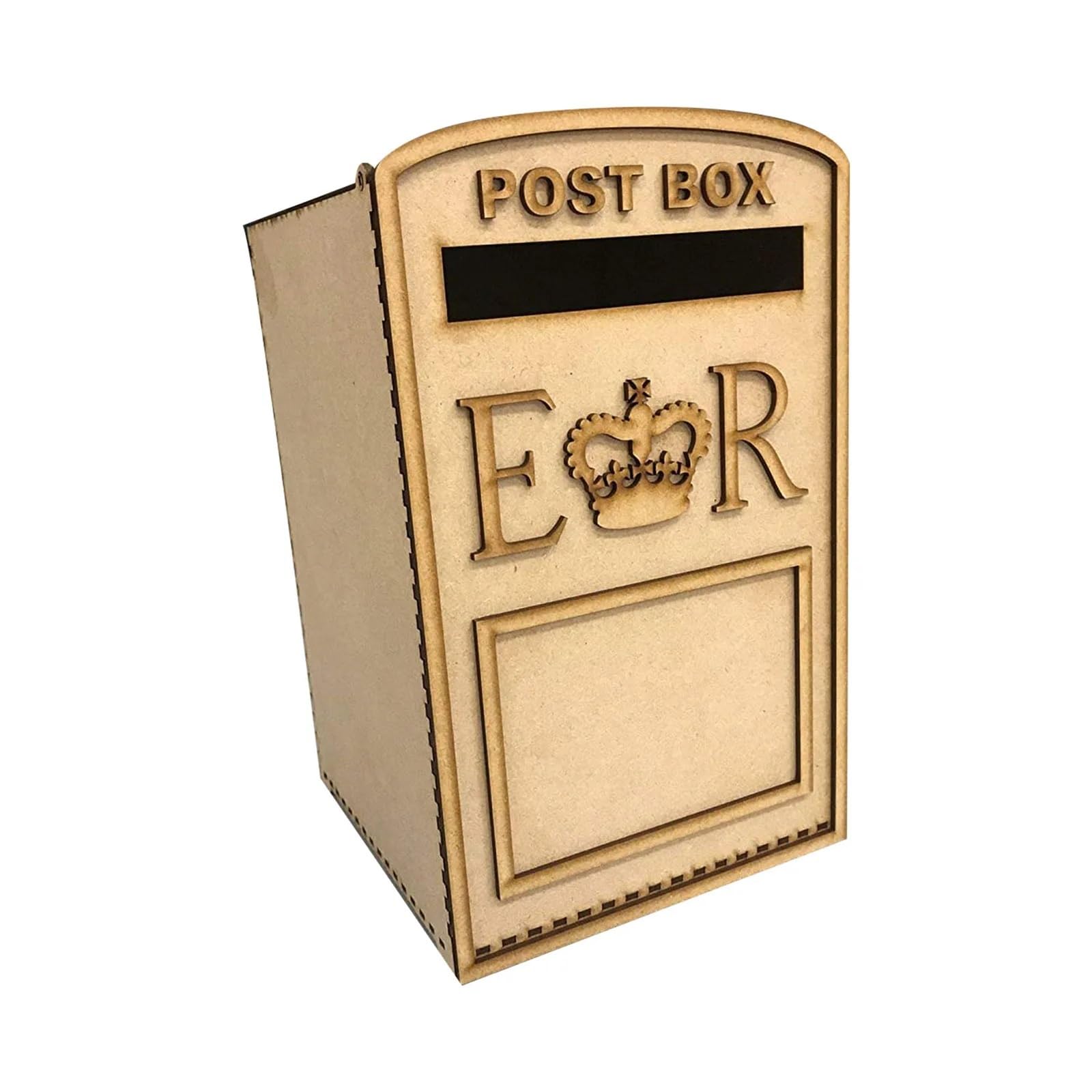 KHASCBNF Wedding Card Box Wedding Wooden Post Box Boxes For Weddings Birthdays Graduations Parties Card Cases For Cards Envelops