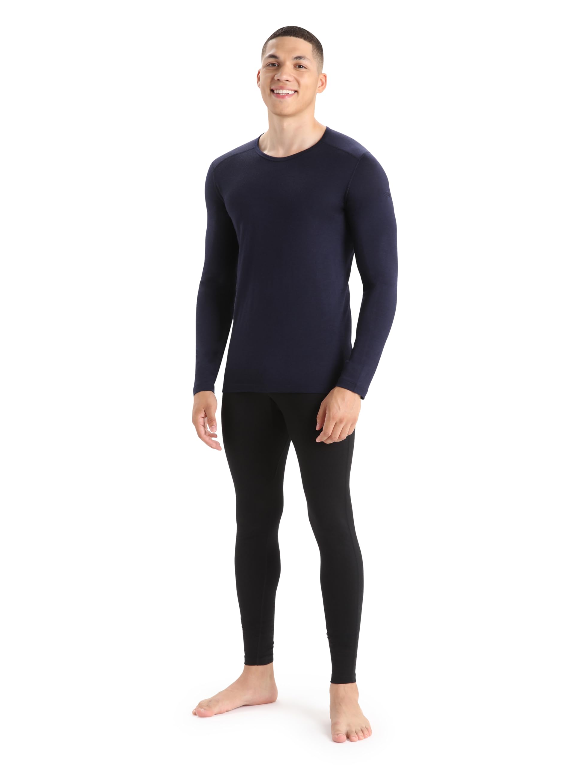 Icebreaker 200 Oasis LS Crewe Baselayer