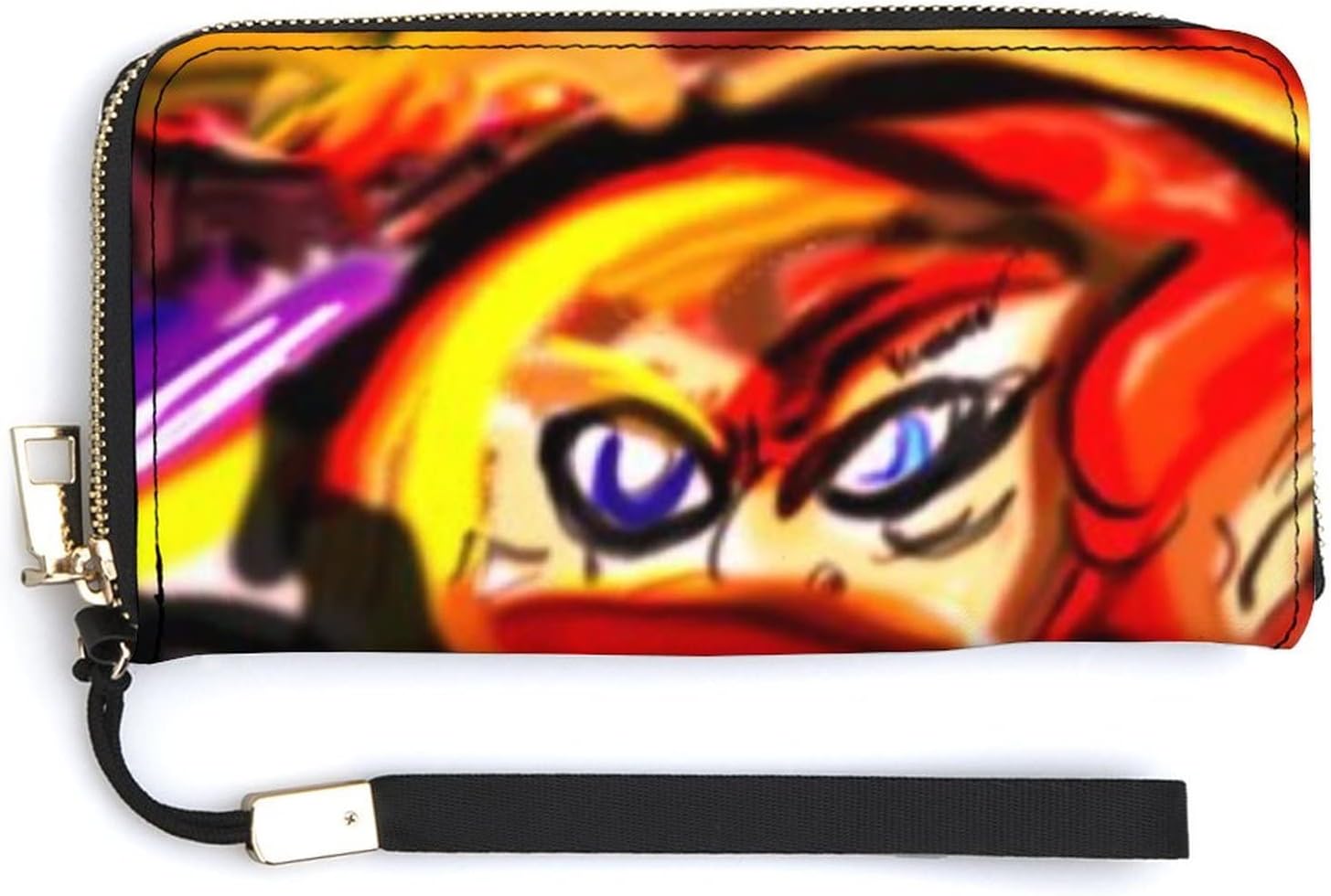 Mika 秋 海賊夜 金ゴールド終了マネー 長財布 ロングウォレット ラウンドファスナー 使いやすい