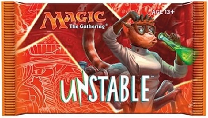 Magic The Gathering Unstable Booster Pack miniatura 3
