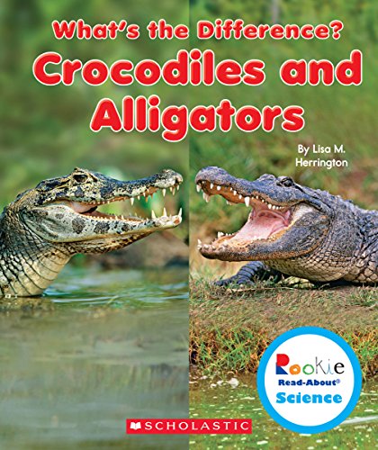 Crocodiles and Alligators 0531215318 Book Cover