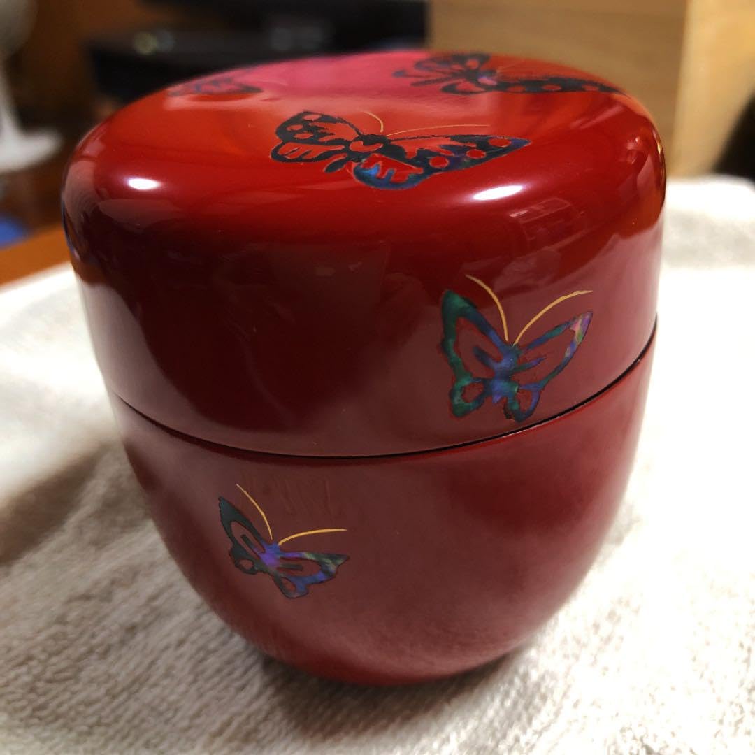 琉球漆器、棗、螺鈿、漆、蝶 Amazon.co.jp: 琉球漆器棗螺鈿漆蝶: Home & Kitchen