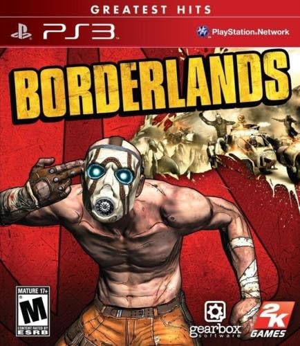 Borderlands PS3 New Sony Playstation 3 greatest hits Game
