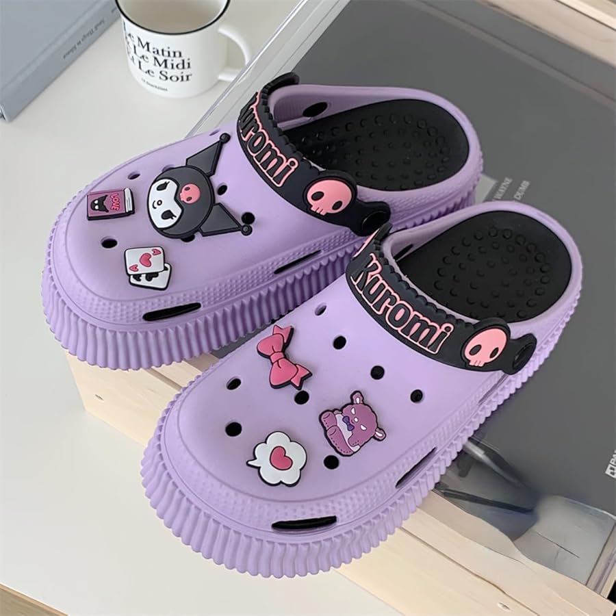 Pantuflas Cinnamoroll MLJUFEE Zapatillas De Invierno Para Mujer