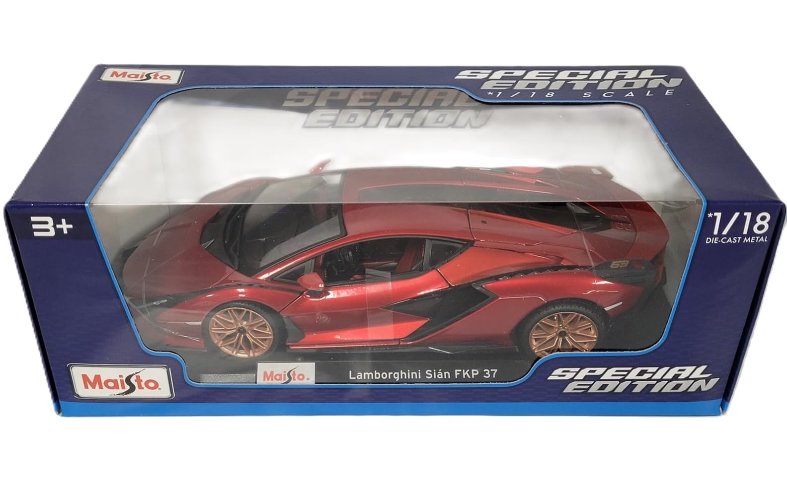 Amazon | ランボルギーニ シアン FKP 37 1:18スケール スペシャル