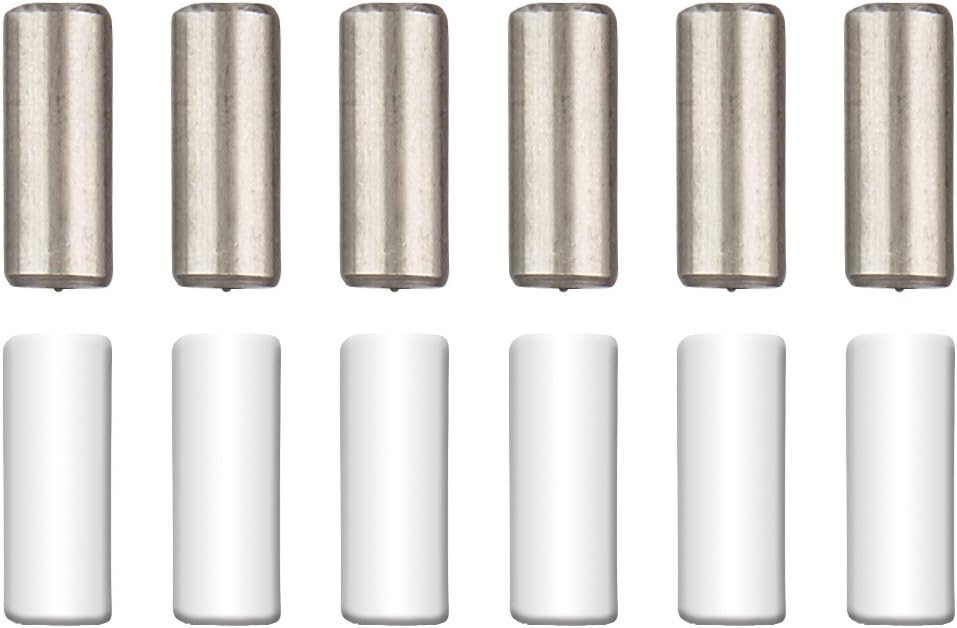 Unicorn Utech Inserts Unicorn U Tech Spare Polymer Inserts Darts White