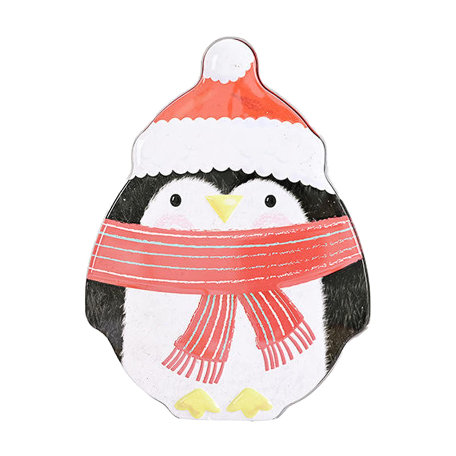 Lot De 8 Boîtes à Bougies De Noël Vides En Métal Avec Couvercle, Pour Noël, Fête D'anniversaire, Bonbons, épices, Bougies DIY (2,2 Oz